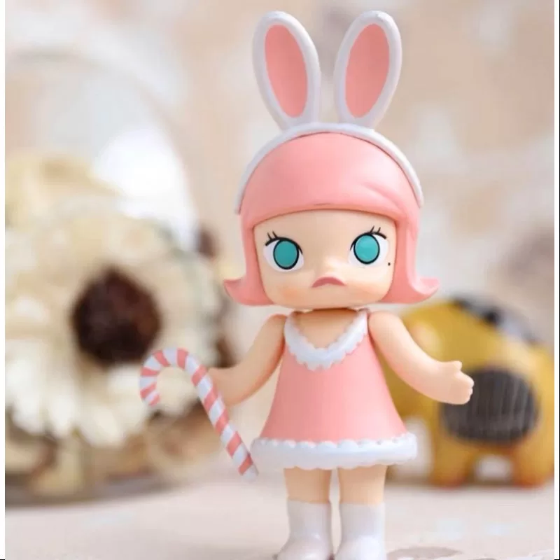 MOLLY Feliz Navidad 2017 Serie Conejo Rosa