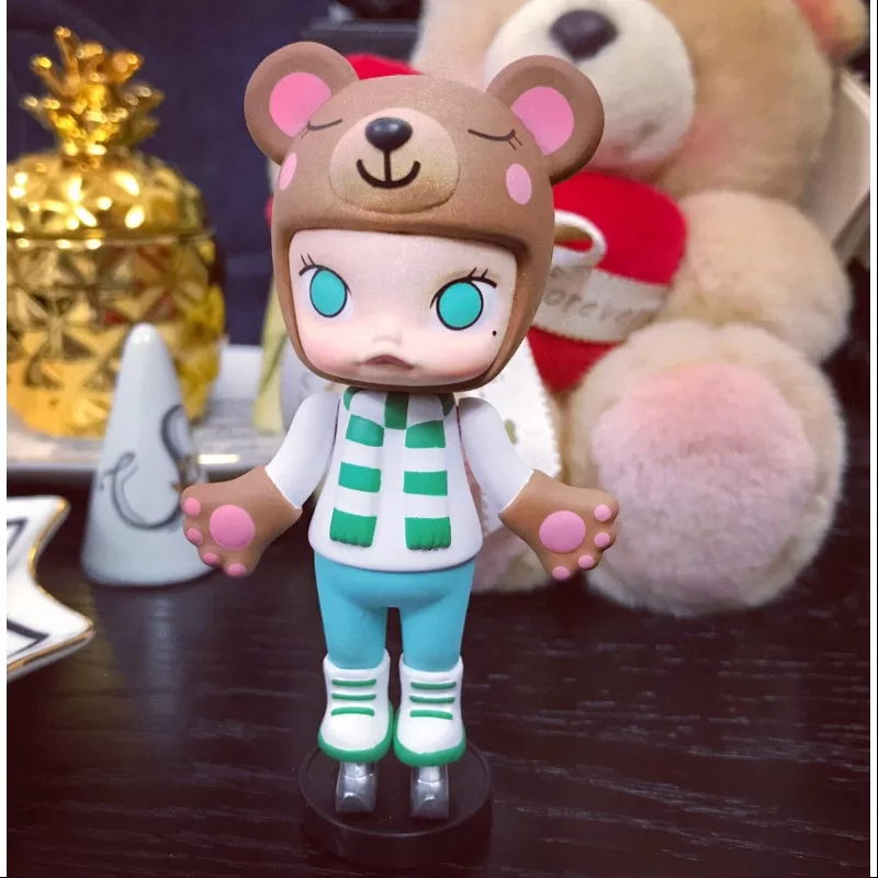 MOLLY Feliz Navidad 2017 Serie Conjunto Completo Abierto MOLLY Feliz Navidad 2017 Serie Conjunto Completo Abierto