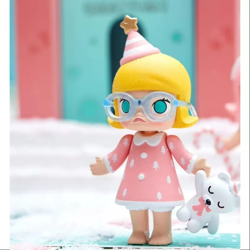 MOLLY Feliz Navidad 2017 Serie Conjunto Completo Abierto MOLLY Feliz Navidad 2017 Serie Conjunto Completo Abierto