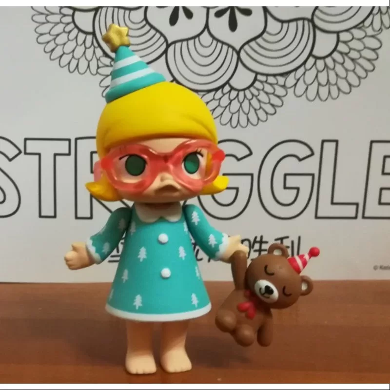 MOLLY Feliz Navidad 2017 Serie Conjunto Completo Abierto MOLLY Feliz Navidad 2017 Serie Conjunto Completo Abierto