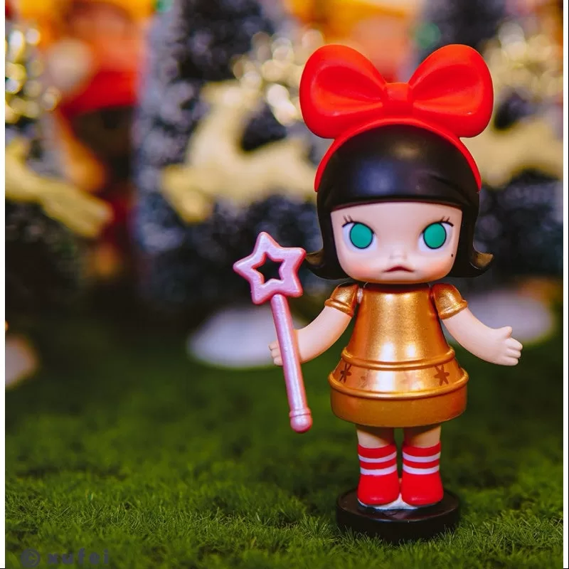 MOLLY Feliz Navidad 2017 Serie Molly Bell-Red