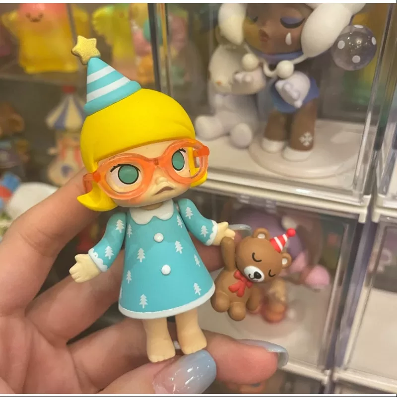 MOLLY Feliz Navidad 2017 Serie Teddy y Molly-Blue