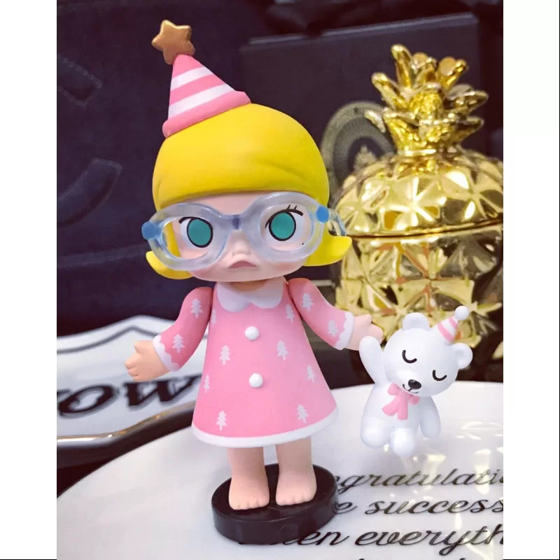 MOLLY Feliz Navidad 2017 Serie Teddy y Molly-Pink