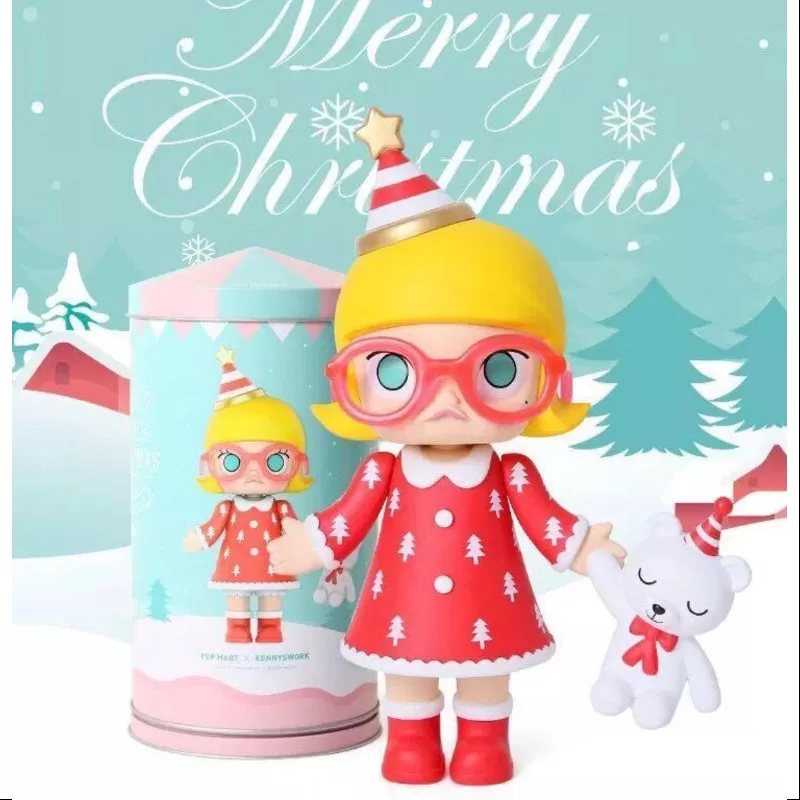 MOLLY Feliz Navidad Rojo Grande 2017 Edición Limitada