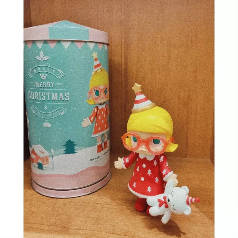 MOLLY Feliz Navidad Rojo Grande 2017 Edición Limitada MOLLY Feliz Navidad Rojo Grande 2017 Edición Limitada