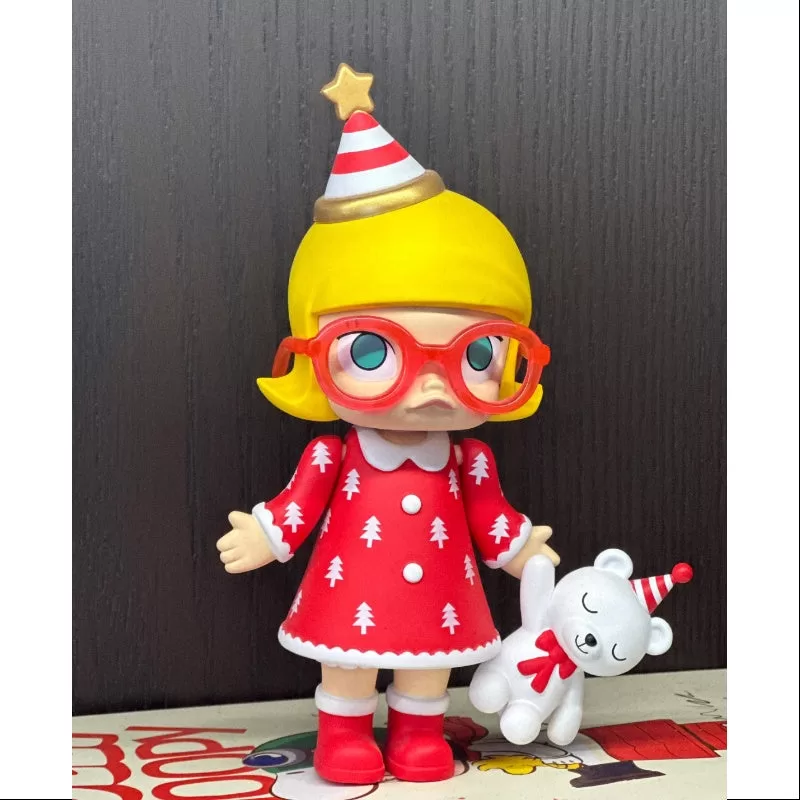 MOLLY Feliz Navidad Rojo Grande 2017 Edición Limitada