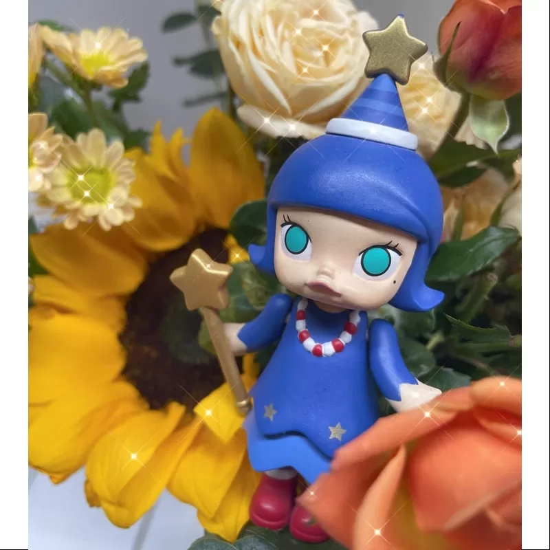 MOLLY Feliz Navidad Serie 2016 Árbol de Navidad azul