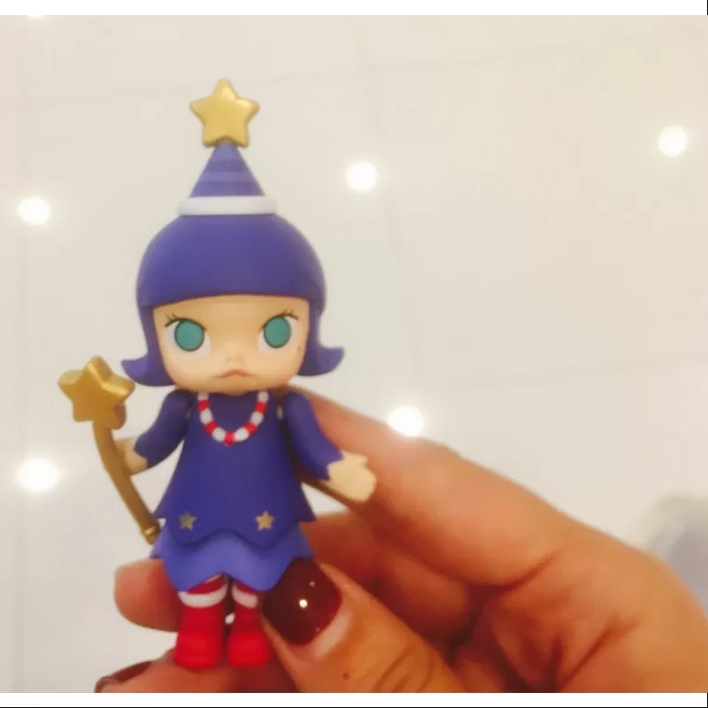 MOLLY Feliz Navidad Serie 2016 Árbol de Navidad azul