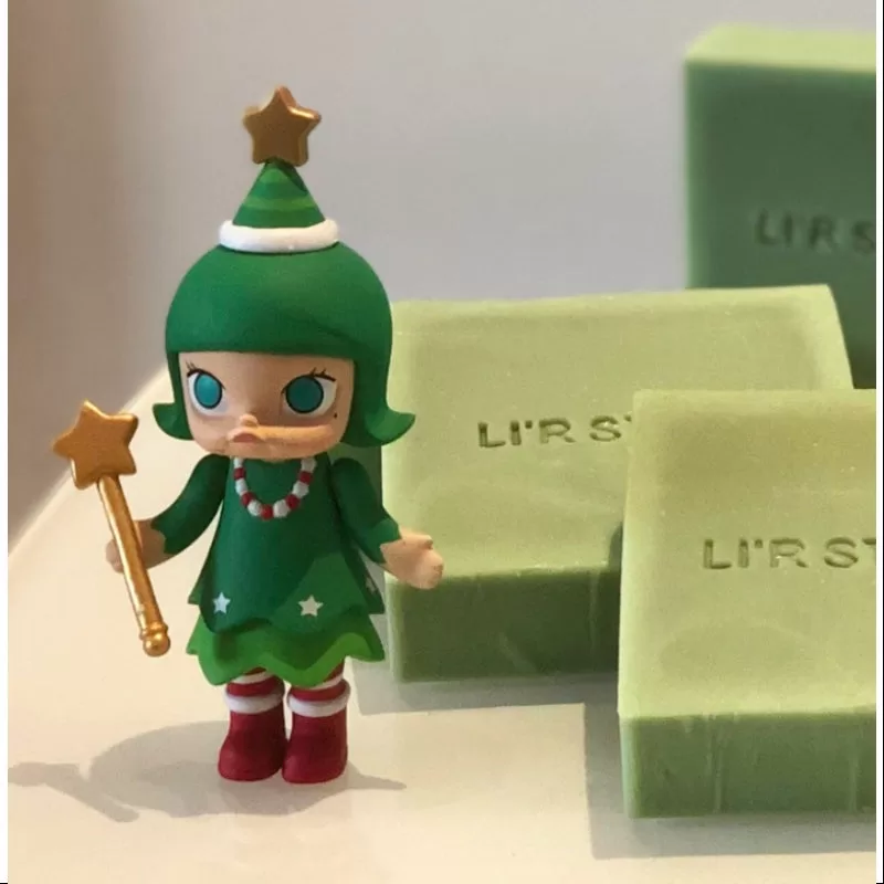 MOLLY Feliz Navidad Serie 2016 Árbol de Navidad verde