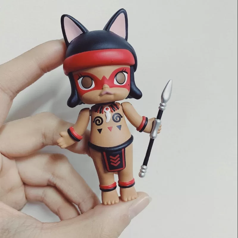 MOLLY Finding Big Ear Series Conjunto completo abierto MOLLY Finding Big Ear Series Conjunto completo abierto