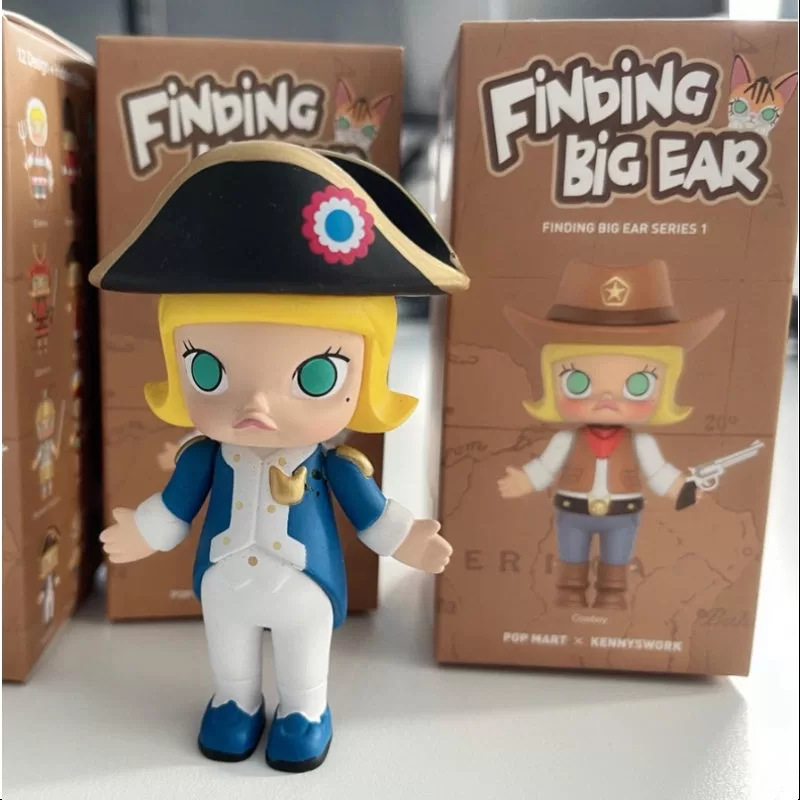 MOLLY Finding Big Ear Series Conjunto completo abierto MOLLY Finding Big Ear Series Conjunto completo abierto