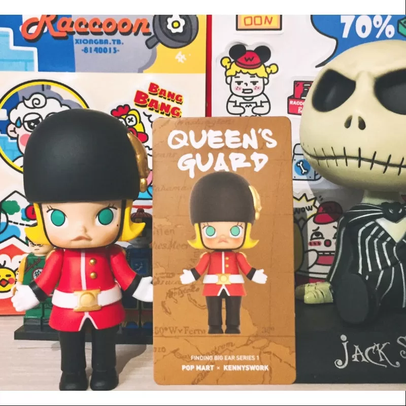 MOLLY Finding Big Ear Series Conjunto completo abierto MOLLY Finding Big Ear Series Conjunto completo abierto