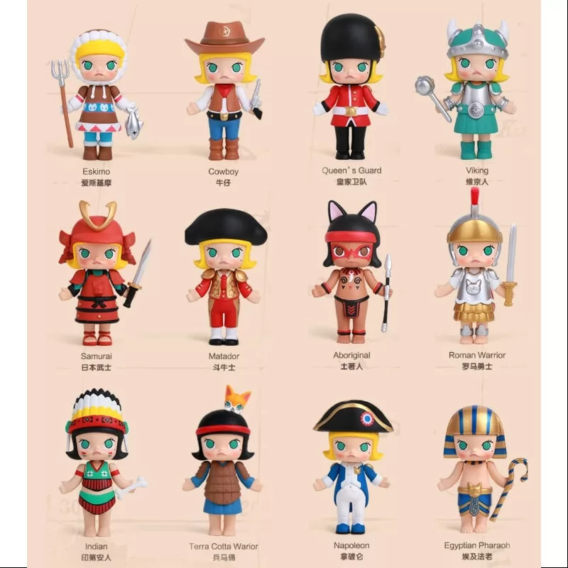 MOLLY Finding Big Ear Series Conjunto completo abierto