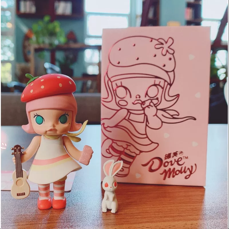 MOLLY Fresa Chocolate Blanco Edición Limitada 2020