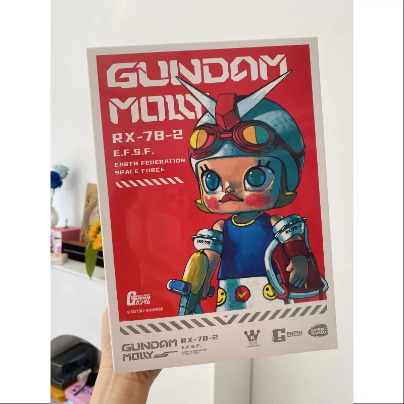 MOLLY Gundam RX-78-2 Edición limitada 2020
