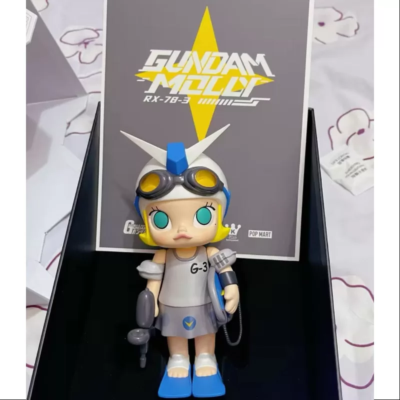 MOLLY Gundam RX-78-3 Edición limitada 2020 MOLLY Gundam RX-78-3 Edición limitada 2020