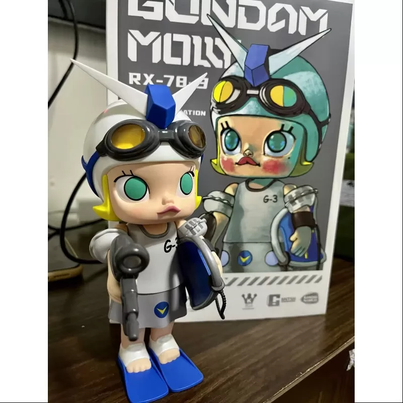 MOLLY Gundam RX-78-3 Edición limitada 2020 MOLLY Gundam RX-78-3 Edición limitada 2020