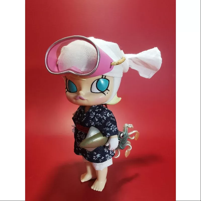 MOLLY Haenyeo Pink 2018 Edición Limitada MOLLY Haenyeo Pink 2018 Edición Limitada