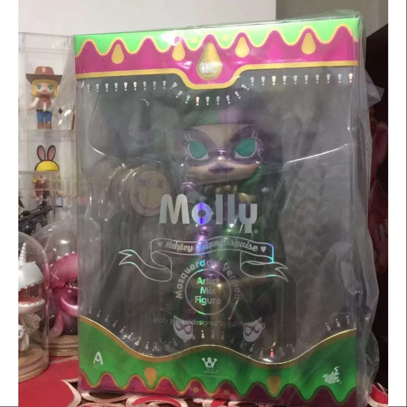 MOLLY Harley Quinn Purple 2018 Edición Limitada