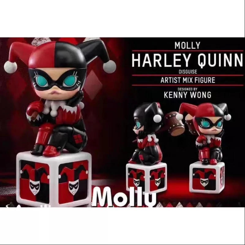 MOLLY Harley Quinn Rojo 2019 Edición Limitada
