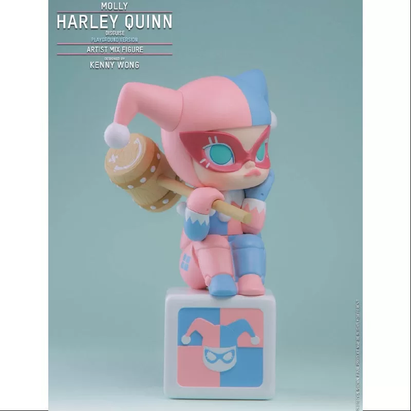 MOLLY Harley Quinn Rosa 2019 Edición Limitada