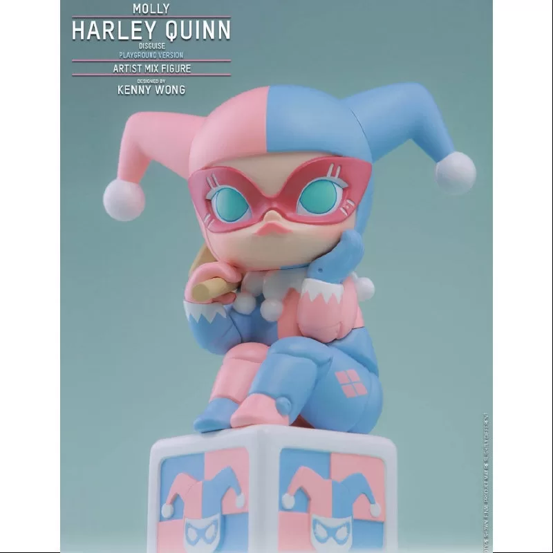 MOLLY Harley Quinn Rosa 2019 Edición Limitada