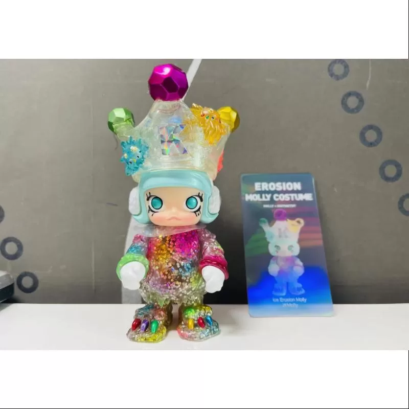 MOLLY Instinctoy Erosion Molly Costume Series Secret Ice Erosion Molly (1/288)