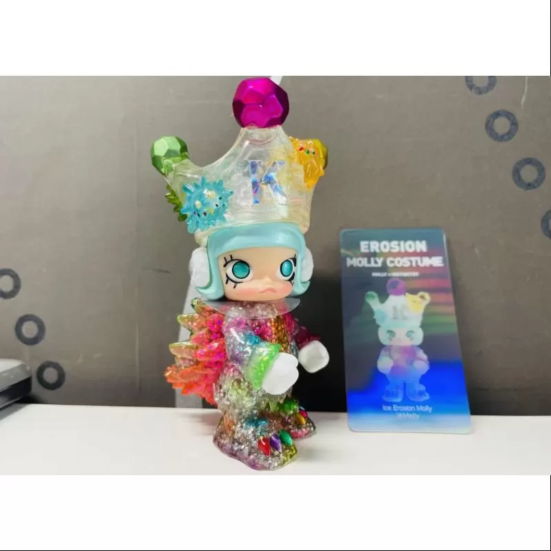 MOLLY Instinctoy Erosion Molly Costume Series Secret Ice Erosion Molly (1/288)