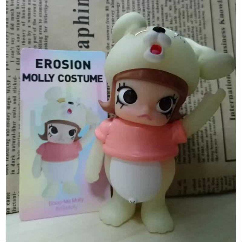 MOLLY Instinctoy Erosion Serie de disfraces de Molly Booo Ma Molly
