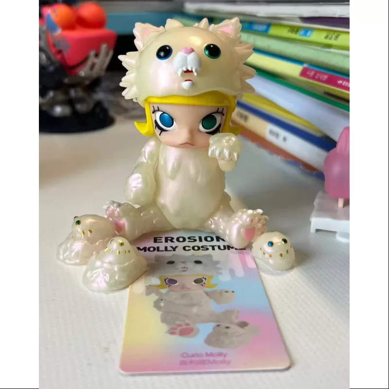 MOLLY Instinctoy Erosion Serie de disfraces de Molly Curio Molly MOLLY Instinctoy Erosion Serie de disfraces de Molly Curio Molly