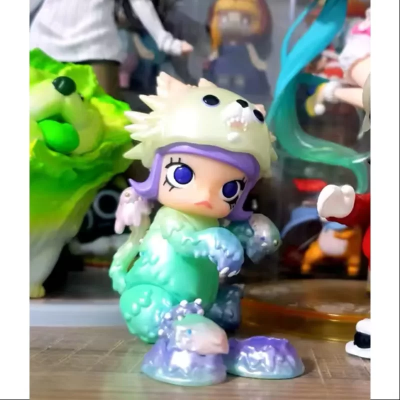 MOLLY Instinctoy Erosion Serie de disfraces de Molly Curio Molly Especial