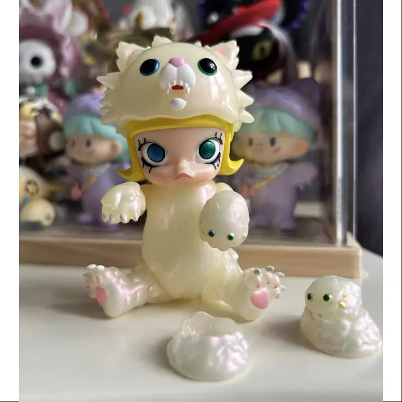 MOLLY Instinctoy Erosion Serie de disfraces de Molly Curio Molly