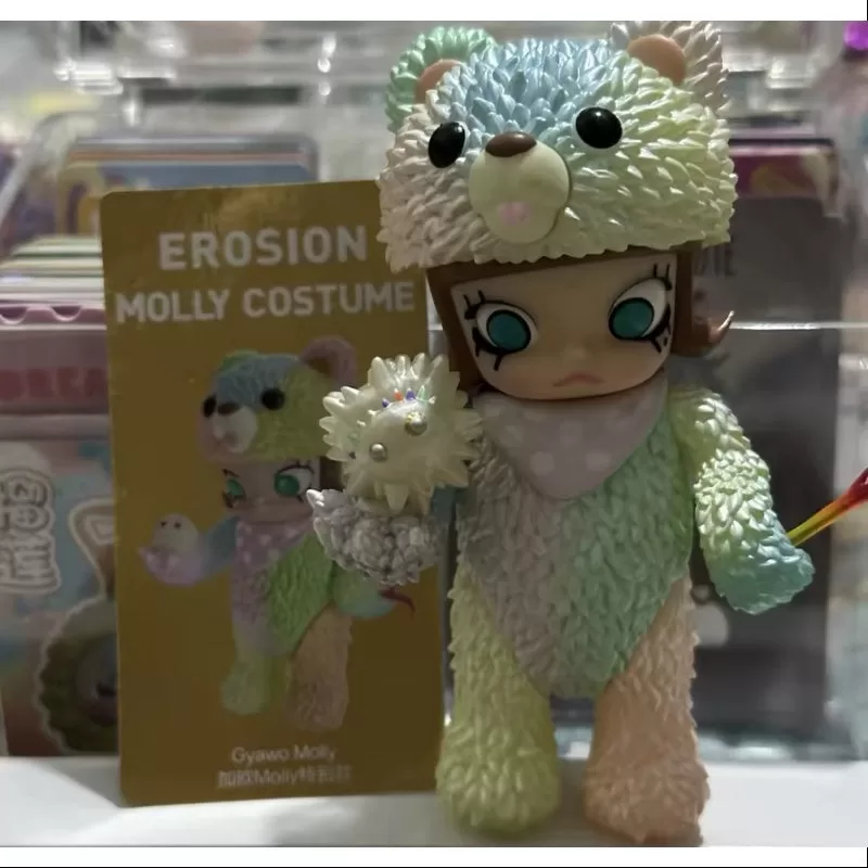 MOLLY Instinctoy Erosion Serie de disfraces de Molly Gyawo Molly Especial