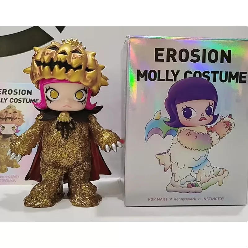 MOLLY Instinctoy Erosion Serie de disfraces de Molly Halloween inc Molly