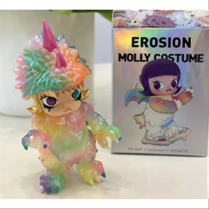 MOLLY Instinctoy Erosion Serie de disfraces de Molly Ice Vincent Molly Special