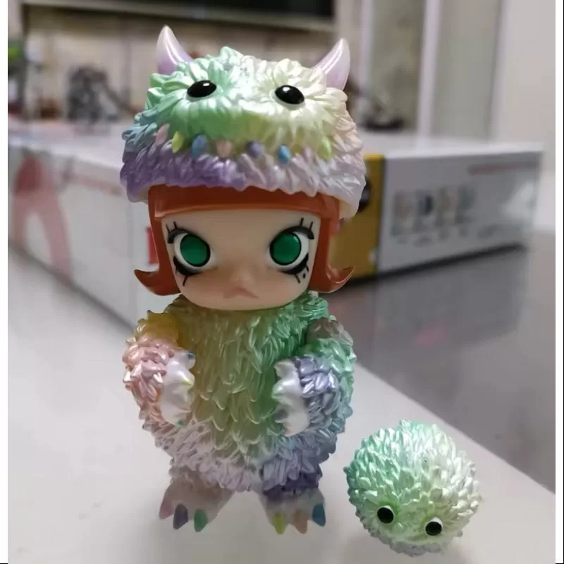 MOLLY Instinctoy Erosion Serie de disfraces de Molly Monstruo Fluffy Molly Especial