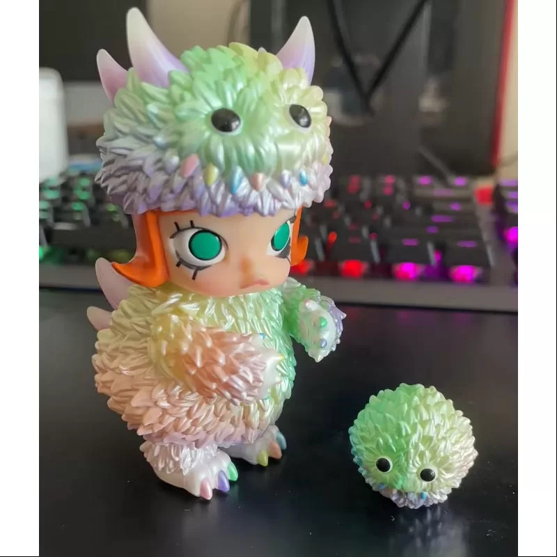 MOLLY Instinctoy Erosion Serie de disfraces de Molly Monstruo Fluffy Molly Especial