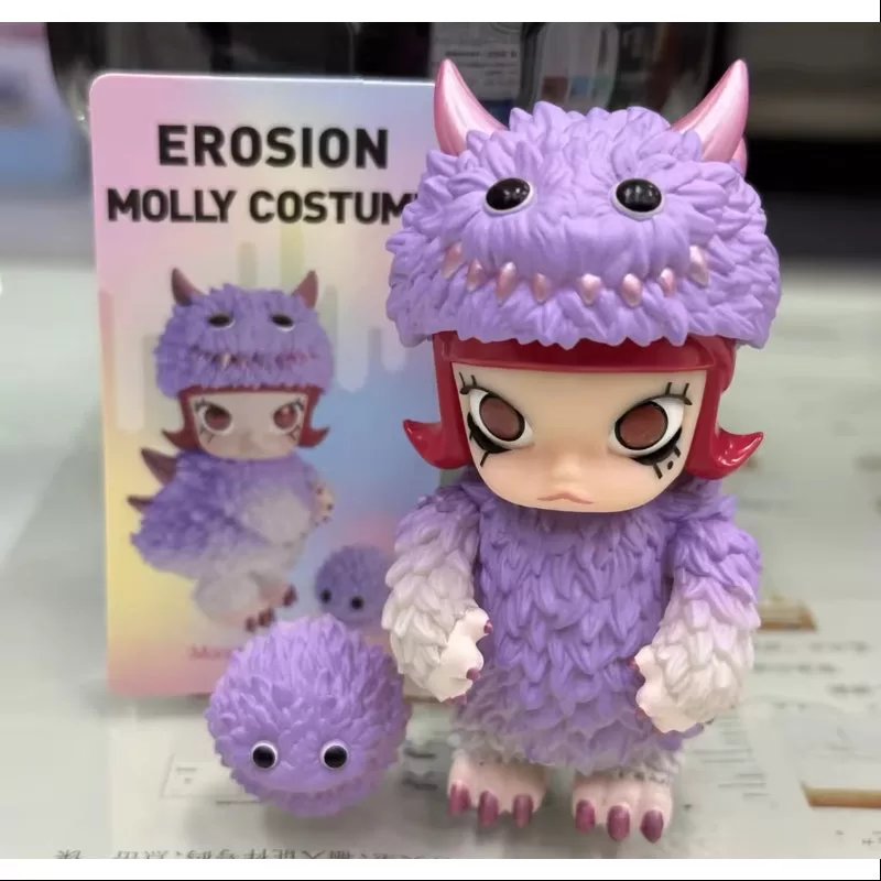 MOLLY Instinctoy Erosion Serie de disfraces de Molly Monstruo Fluffy Molly