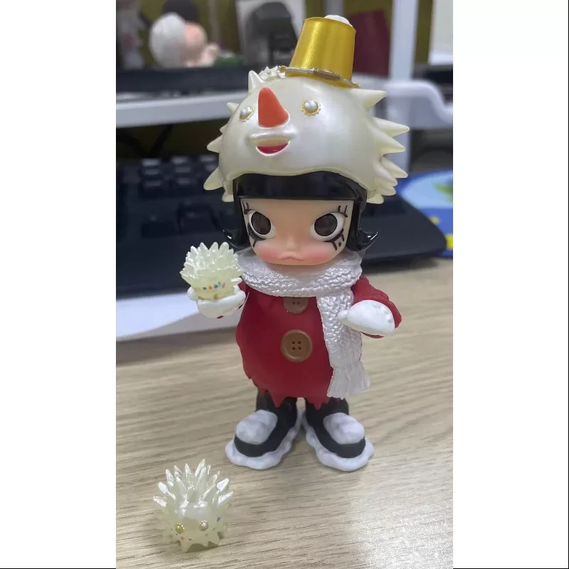 MOLLY Instinctoy Erosion Serie de disfraces de Molly Snowy Molly