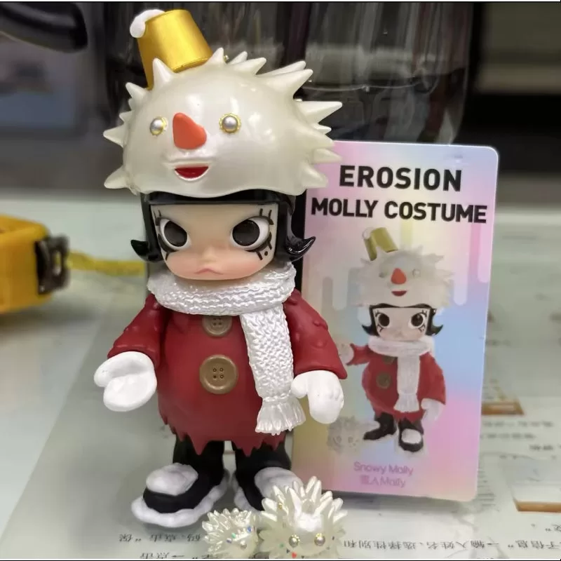 MOLLY Instinctoy Erosion Serie de disfraces de Molly Snowy Molly