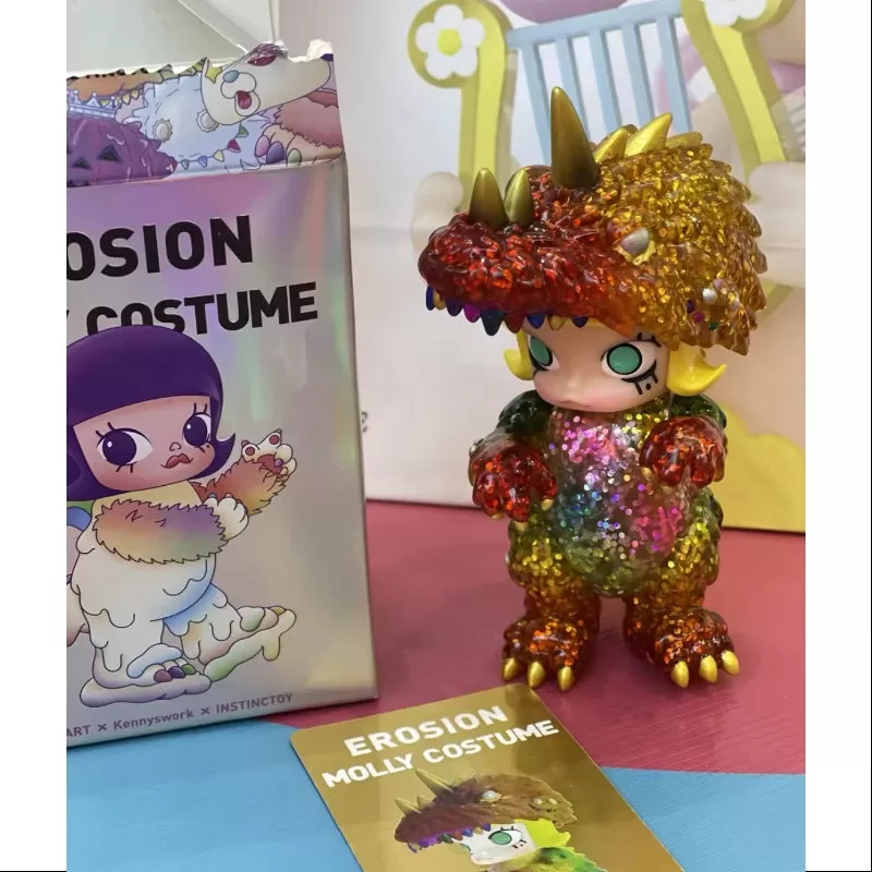 MOLLY Instinctoy Erosion Serie de disfraces de Molly Vincent Molly Especial