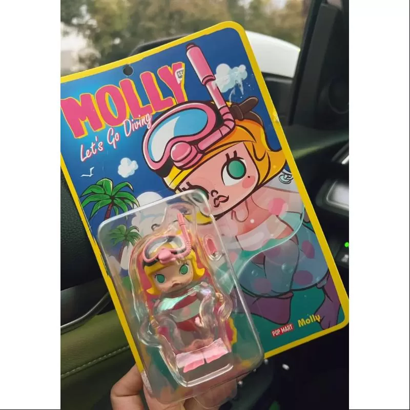 MOLLY Let’s Go Diving X KENNYSWORK Edición limitada