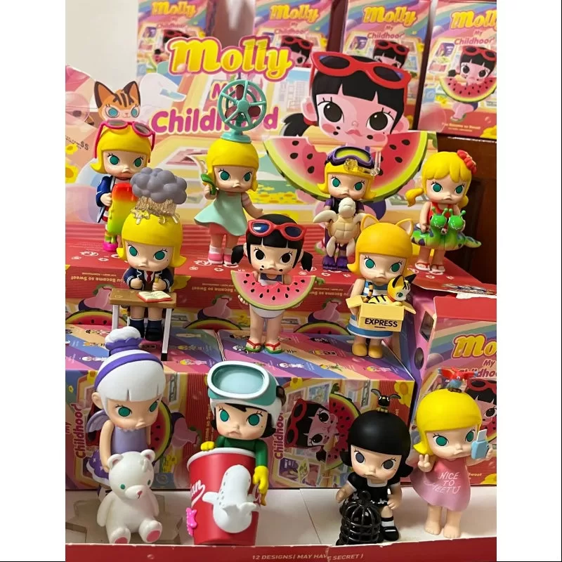 MOLLY Mi Infancia Serie Conjunto Completo Abierto - MOLLY Mi Infancia Serie Conjunto Completo Abierto