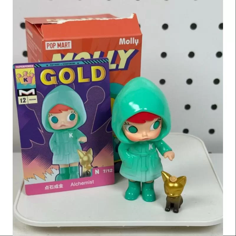 MOLLY Mi Serie de Superpoderes Instantáneos Alquimista