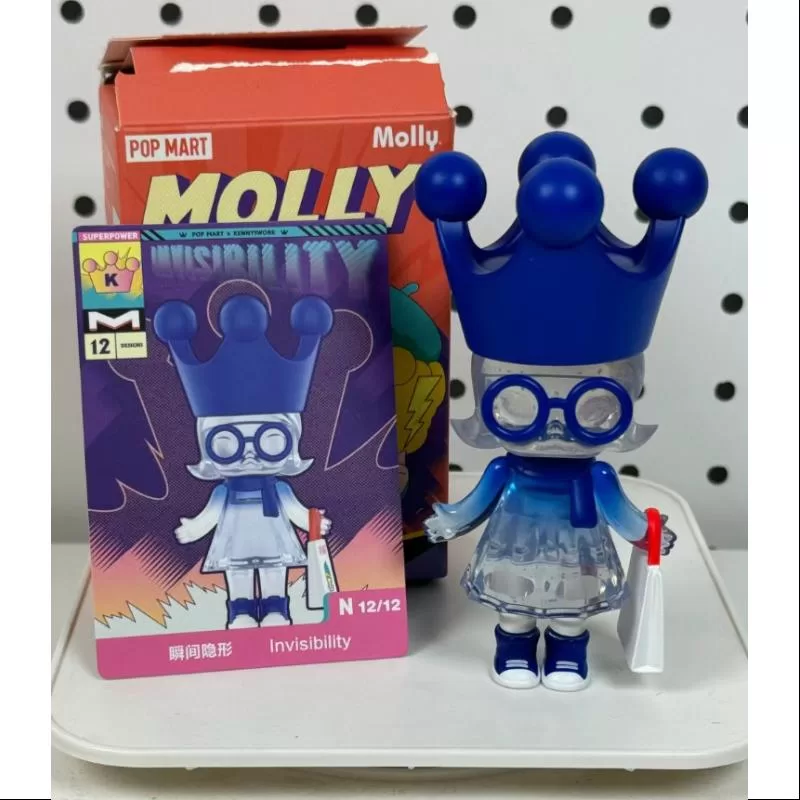 MOLLY Mi Serie de Superpoderes Instantáneos Invisibilidad