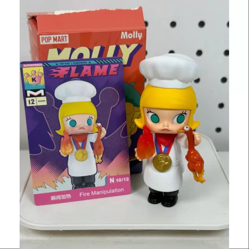 MOLLY Mi Serie de Superpoderes Instantáneos Manipulación del Fuego