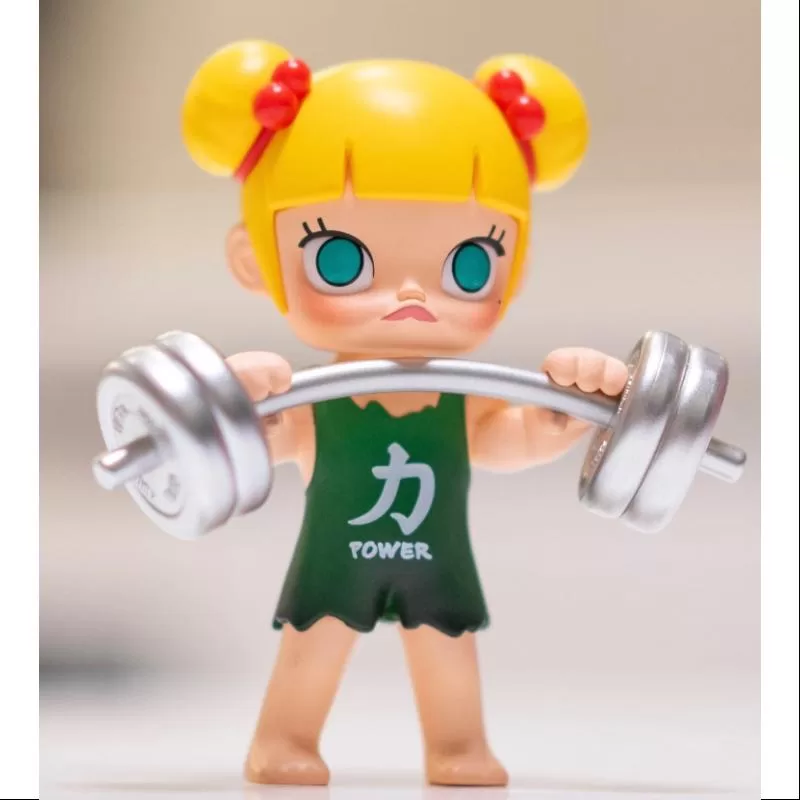 MOLLY Mi Serie de Superpoderes Instantáneos Super Fuerza