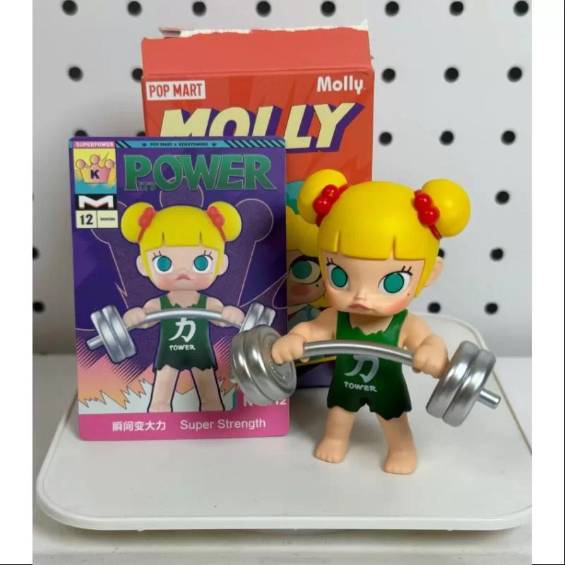 MOLLY Mi Serie de Superpoderes Instantáneos Super Fuerza
