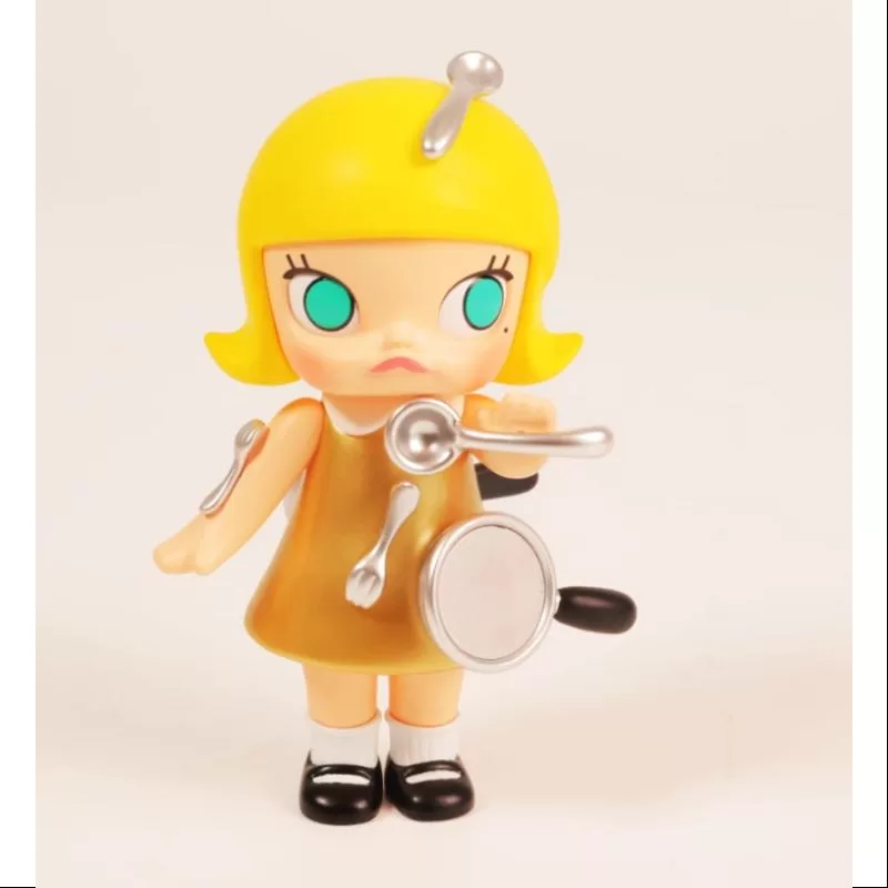 MOLLY Mi Serie de Superpoderes Instantáneos Super Imán