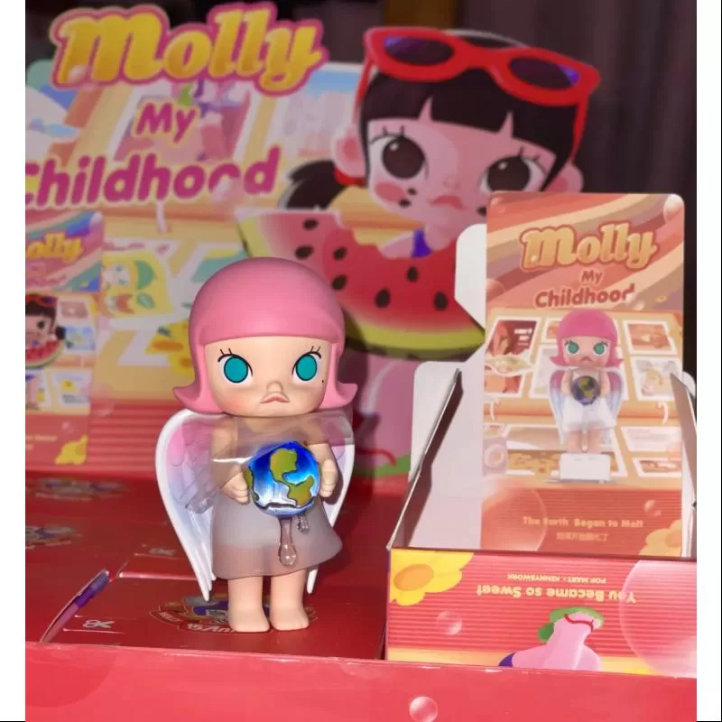 MOLLY Mi serie de la infancia El secreto La Tierra comenzó a derretirse (1/144)